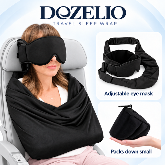 DOZELIO™ 3-in-1 Travel Sleep Set